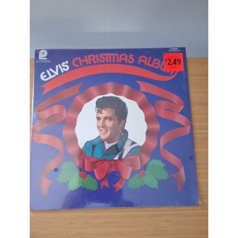 Vintage Elvis Christmas Album 1970 Vinyl Lp Camden CAS-2428 New SEALED - Picture 1 of 8